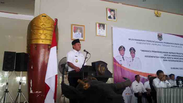 Tancap Gas Bangun Lampung Tengah, Mustafa Minta Suport Pemprov