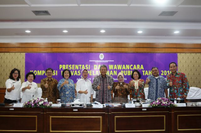 Program Rumah Sakit Keliling Pemprov Lampung Diapresiasi Tim Kompetisi Pelayanan Publik