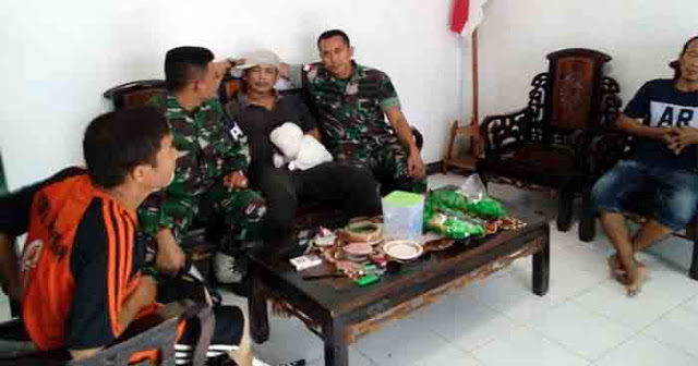 Aparat TNI Gagalkan Penyelundupan 2 Kg Sabu-Sabu di Kalimantan Barat