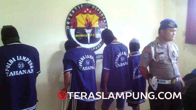 Terlibat Perampokan Sadistis, Oknum Satpol PP Kabupaten Lampung Tengah Diringkus Polisi