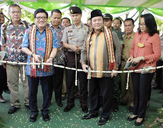 PT Astra International Serahkan Dua Gedung SMPN di Lampung Selatan