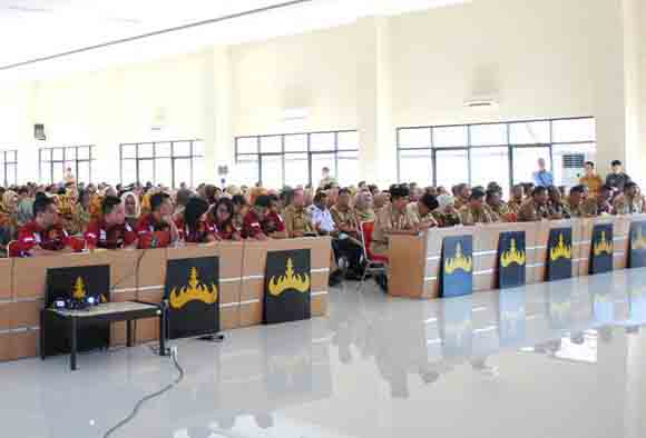 Pemkot Bandarlanmpung Gelar Sosialisasi Pencegahan Tindak Pidana Korupsi