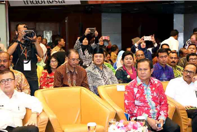 Target Kunjungan Wisman 2019, Bupati Lamsel Hadiri Pemaparan Menteri Pariwisata