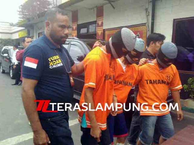 Dua Tersangka Curanmor Asal Lampung Timur Tewas Ditembak Polisi