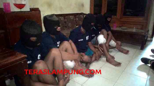 Tiga Pencuri Sepeda Motor Ditembak Polisi