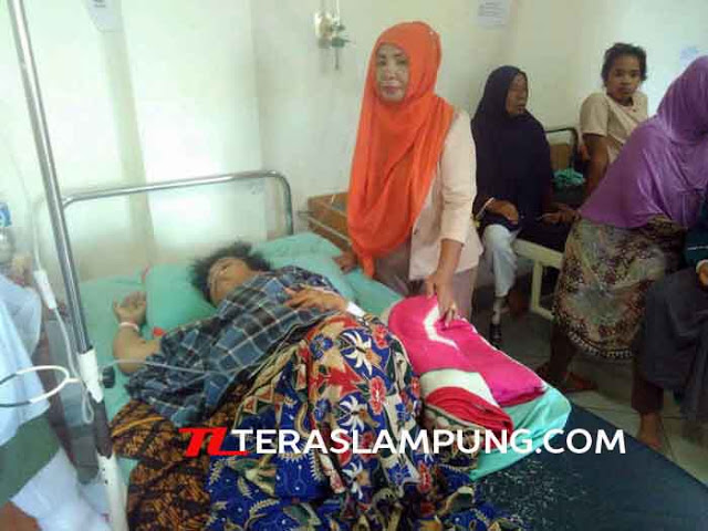 Warga Kotabaru Bandarlampung Ditusuk Orang tak Dikenal saat Sedang Tidur