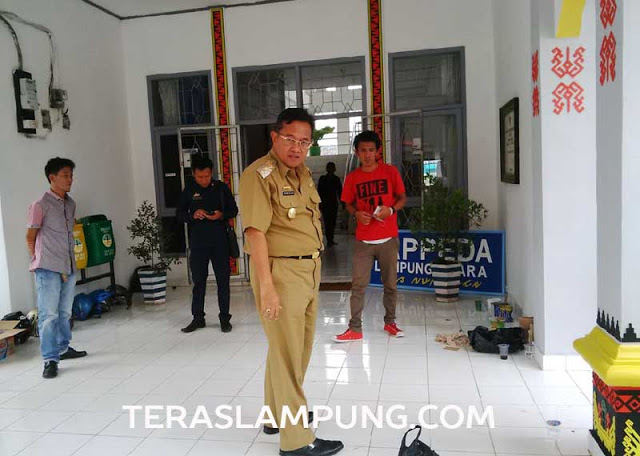 Seluruh Kantor Satker di Lampung Utara Wajib Pasang Ornamen Lampung