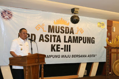 Wagub Meminta ASITA Bersinergi Dalam Kelola Pariwisata