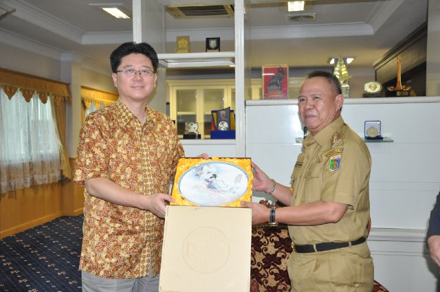 Provinsi Lampung Buka Peluang Investasi Dengan China
