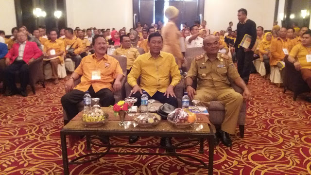 Mayjen TNI (Purn) Indra Hidayat Pimpin Partai Hanura Lampung