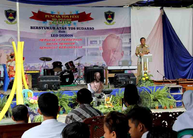 Walikota Metro Buka Acara Puncak Yos Fest 2016