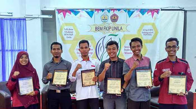 BEM FKIP Unila Gelar BEMERS 2016