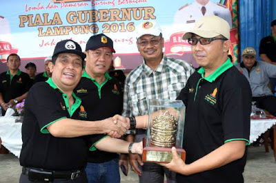 Gubernur Cup Sebagai Wahana Melestarikan Burung Berkicau