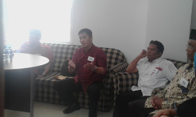 Bakal Calon Bupati Tulang Bawang Frans Agung Jalani Fit And Proper Test