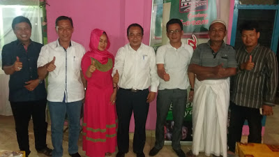 Junaidi , Bakal Calon Kada Mesuji Seriusi Masalah Listrik