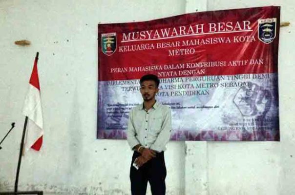 KBM Kota Metro Terbentuk, Panji Laksono Terpilih Sebagai Ketua Umum