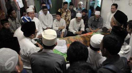 Mantan Imam Besar Masjid Istiqlal K.H. Mustafa Yaqub Wafat