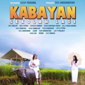 “Kabayan Sekolah Lagi” Andalkan Kehebatan Akting Mat Drajat dan Henidar Amroe