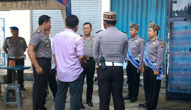 Pagi Ini Kapolda ‘Ngantor” di Bambu Kuning