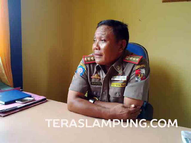 Mangkir Apel, 16 Anggota Satpol PP Lampura Diminta Buat Pernyataan