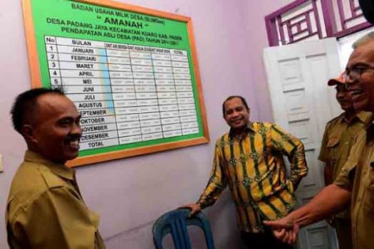 BUMDes di Desa eks Transmigran Ini Raup Keuntungan Rp 12 Juta Per Bulan
