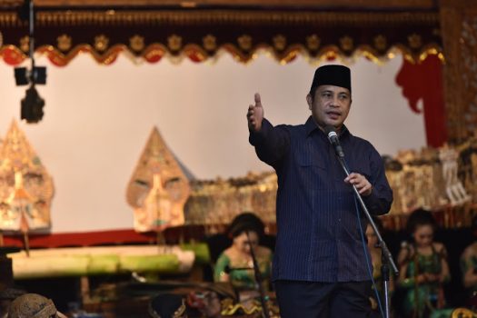 Mendes Marwan Syiarkan Dana Desa Kepada 15.000 Nahdliyin Magetan