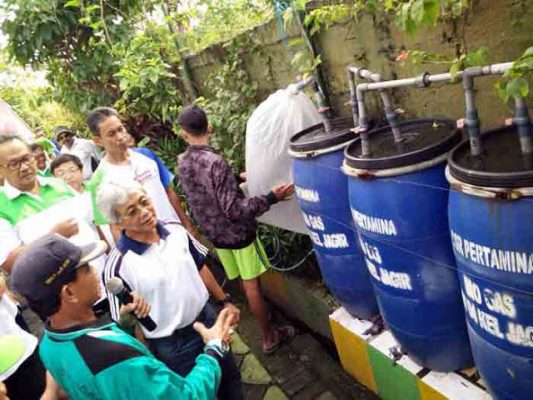 Pertamina Tambah Bantuan untuk Kampung Hijau Rp 400 Juta