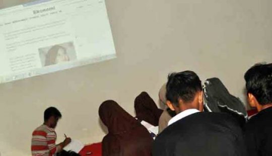 Dian Sastro Motivasi Peserta BPUN