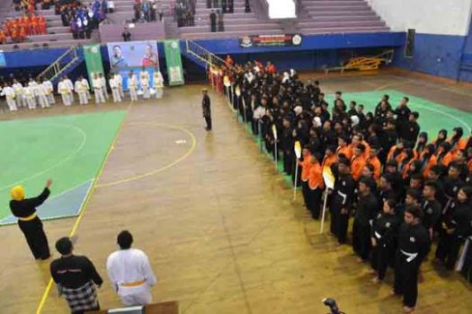 290 Pesilat Ikuti Seleksi yang Digelar IPSI Lampung di GOR Saburai