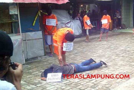 Terdakwa Pembunuh Siswa SMKN 2 Bandarlampung Dituntut 10 Tahun Penjara