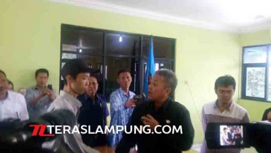 Lecehkan Jurnalis, Sekdaprov Arinal Djunaidi Akhirnya Minta Maaf