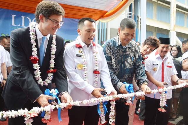 Peresmian Pabrik Biodisel, Gubernur: Lampung Miliki Potensi Sumberdaya Mineral dan Biomasa