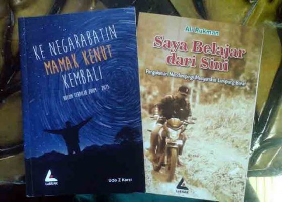 Udo Z. Karzi dan Ali Rukman Siap Luncurkan Buku di Negarabatin