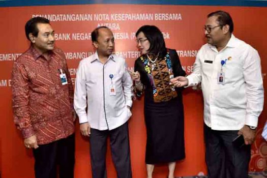 Kembangkan Badan Usaha Milik Desa, Kemendes Gandeng BNI