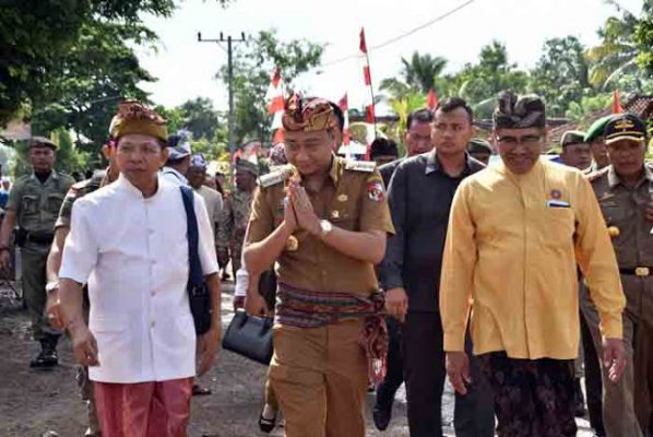Perayaan Nyepi, Bupati Lampura Imbau Masyarakat Ejawantahkan Semboyan Bhineka Tunggal Ika