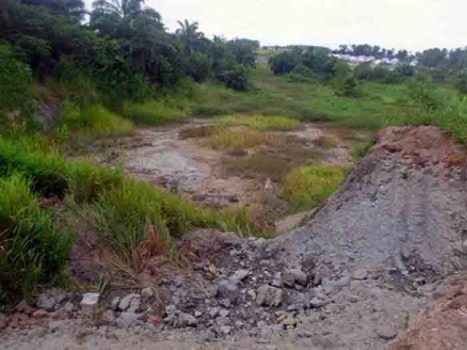 Calon TPU di Kawasan Situs Prasasti Talang Tuwo