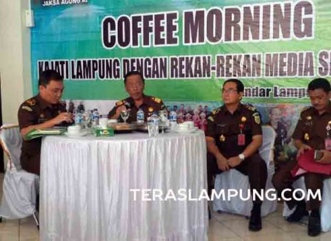 Kajati Lampung Janji Segera Tuntaskan Tunggakan Kasus Korupsi