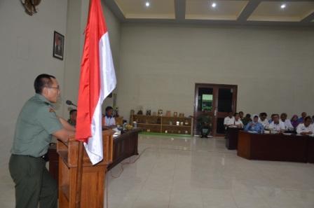 Penyerapan Gabah Petani tak Capai Target, Danrem Pertanyakan Keseriusan Bulog