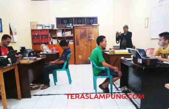 Bawa Sabu, Dua Warga Kotabumi Ditangkap Polisi di Jl. Bukit Pesagi