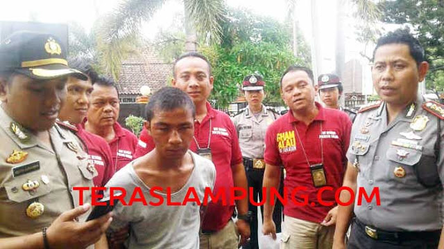 Tersangka Pembunuh Suami-Istri Pengusaha Pencucian Sepeda Motor Diringkus di Prabumulih