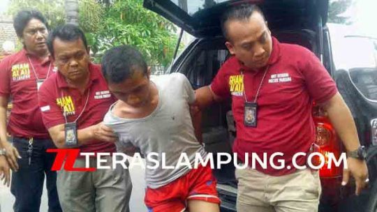 Usai Membunuh Mantan Majikan, Edo Bersembunyi di Areal Kebun Singkong di Prabumulih