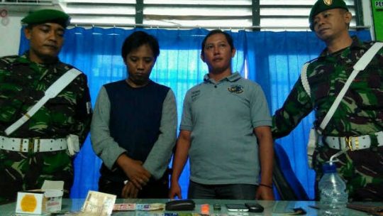 Pengedar Sabu-Sabu, Dibekuk Intel Korem 043 Gatam di Rumah Kos di Sukarame