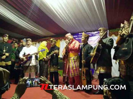 Polda Lampung dan Pemkot Bandarlampung Gelar Festival Gitar Tunggal Lampung
