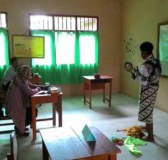 Inilah Para Pemenang FLS2N SMP Kabupaten Way Kanan