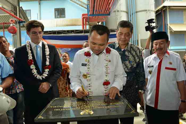 Gubernur Ridho Resmikan Pabrik Biodisel Pertama di Asia