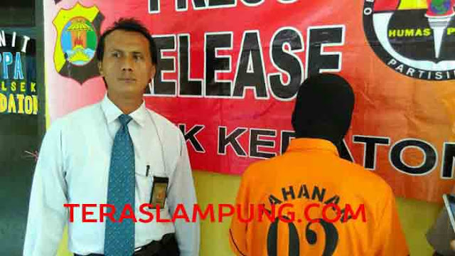 Mapas! Gunadi Cabuli Anak Kandungnya Sendiri Saat Anaknya Sedang Demam