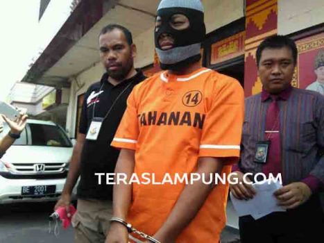 Tusuk Teman Kerja dengan Pisau, Warga Kedaton Ditangkap Polisi