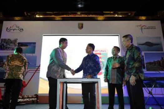 “Jualan” di Bali, Gubernur Lampung Presentasikan Potensi Pariwisata Lampung