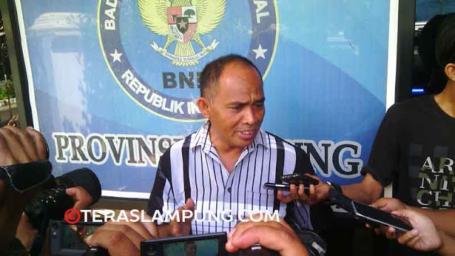 Kasus Narkoba Jaringan Lapas, BNNP Tetapkan Sipir Lapas Way Hui Sebagai Tersangka