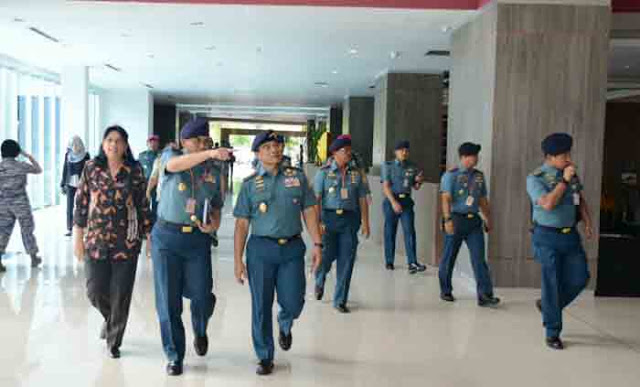 The Readiness of Komodo 2016 Inspect by Chief of The Indonesian Navy